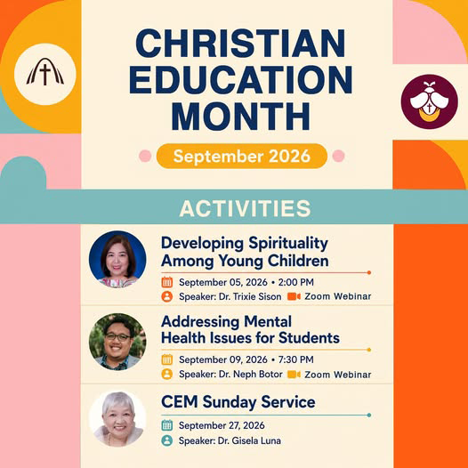 Christian Education Month